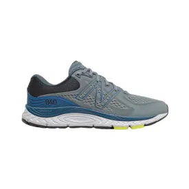 840v5 - Ocean Grey with Oxygen Blue (2E)