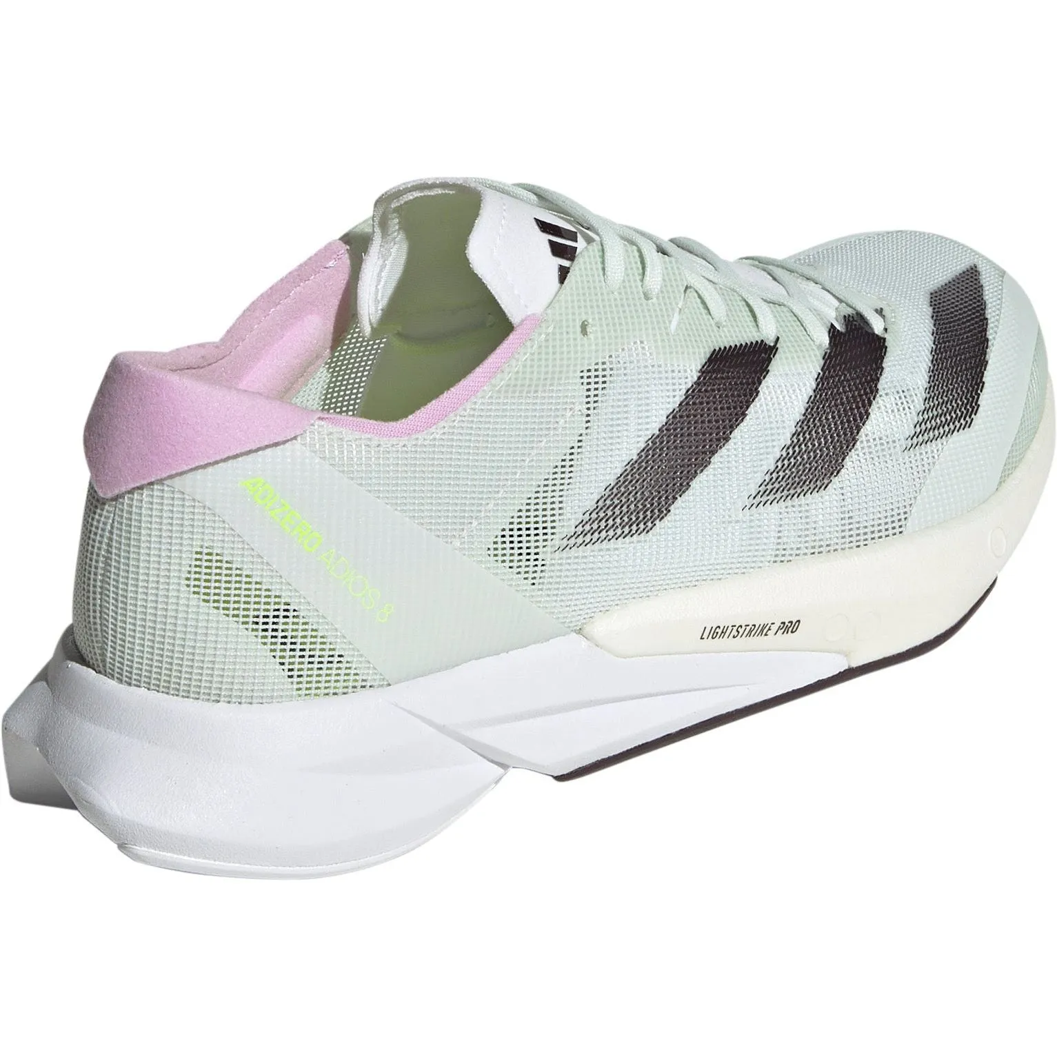 adidas Adizero Adios 8 Womens Running Shoes - Green