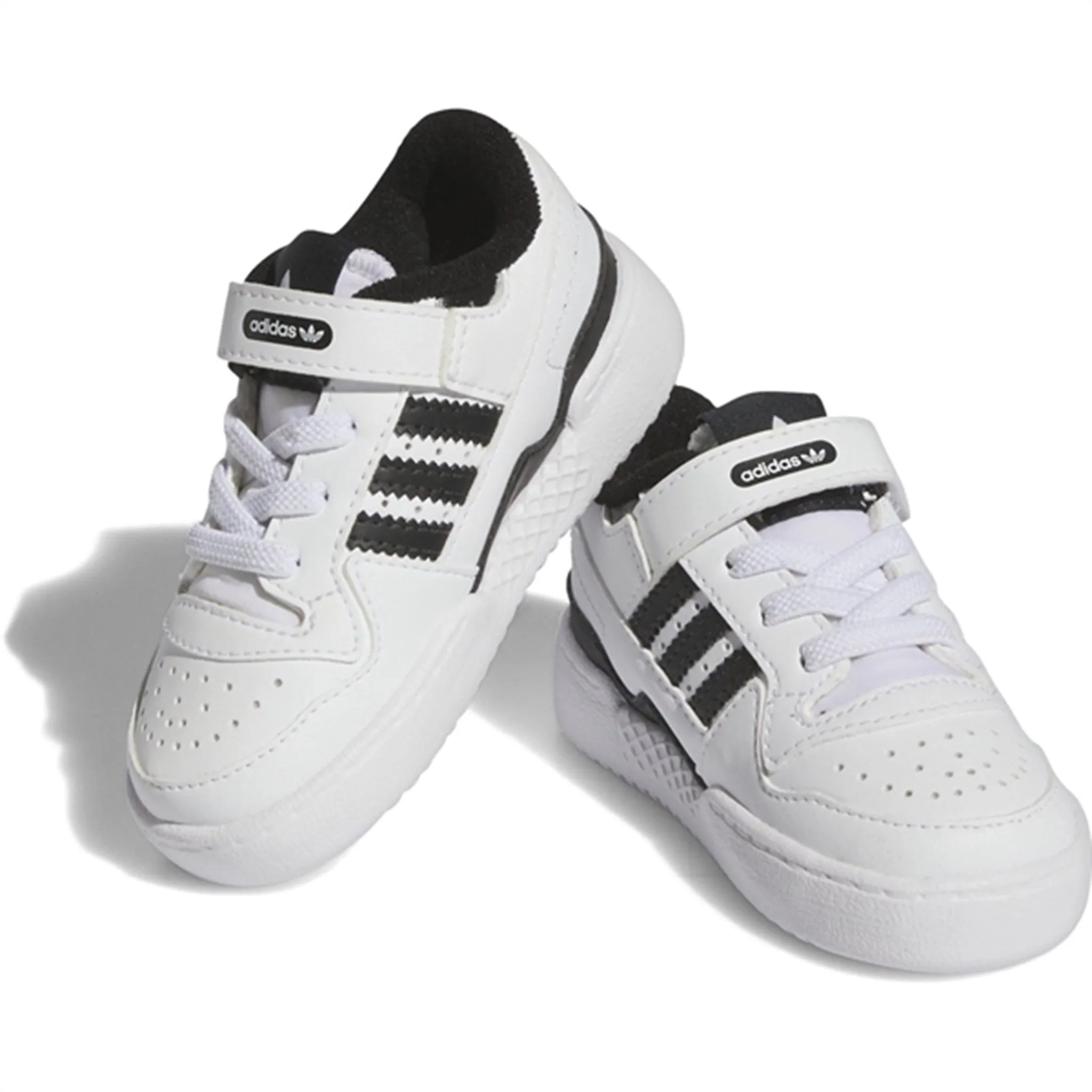 adidas Forum Low Shoe Black/White