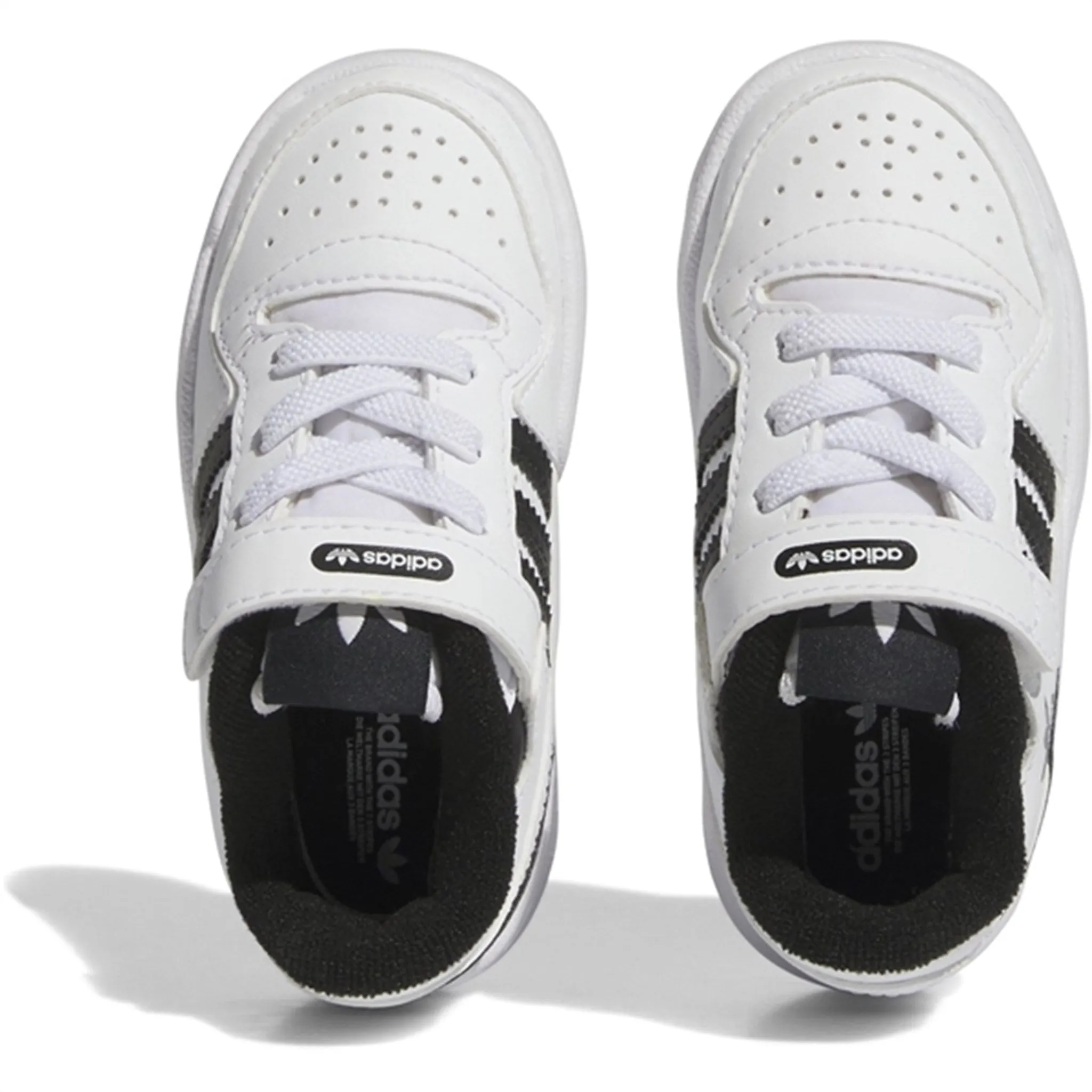 adidas Forum Low Shoe Black/White