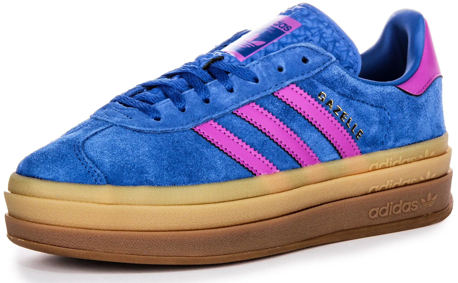 Adidas Gazelle Bold W In Blue For Women