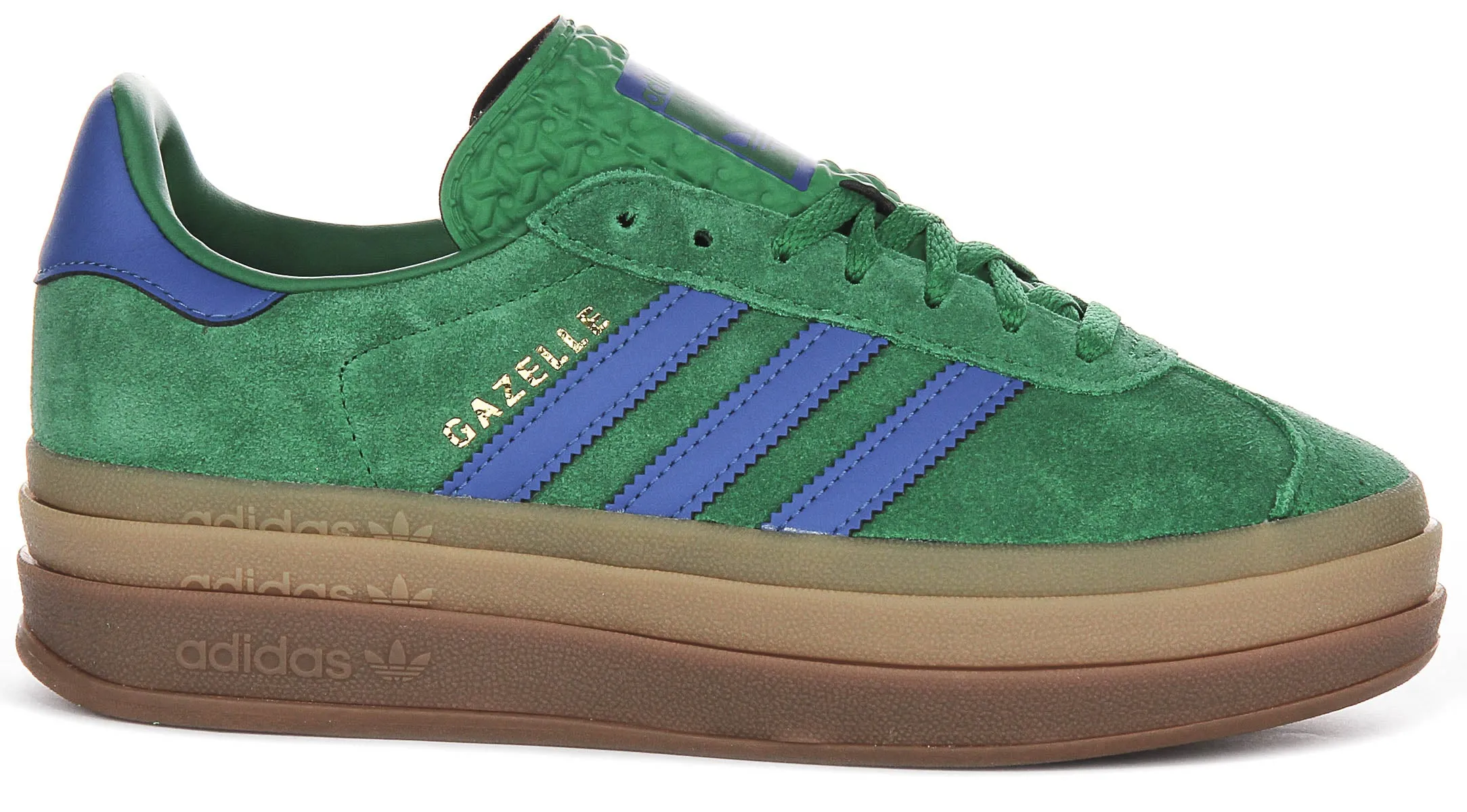 Adidas Gazelle Bold W In Green For Women