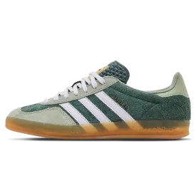 Adidas Gazelle Indoor 'Mineral Green Silver Dawn'