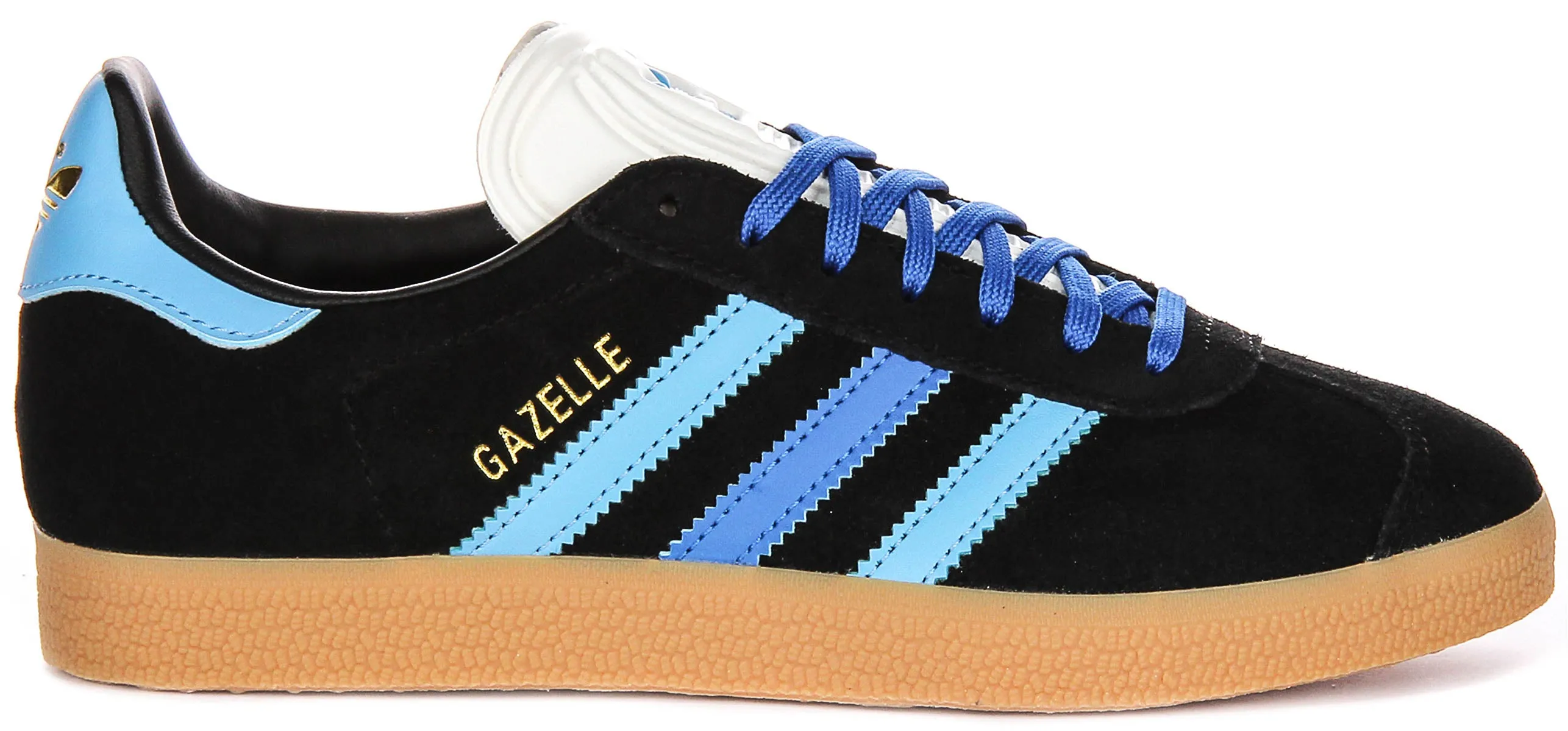 Adidas Gazelle W In Black Blue For Women