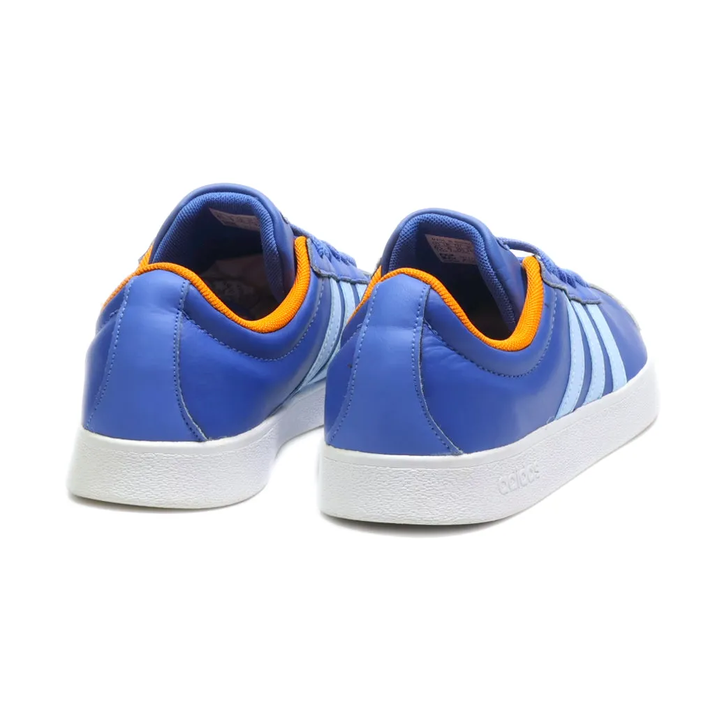 Adidas Low-Top Sneakers Leather Blue Colour For Women