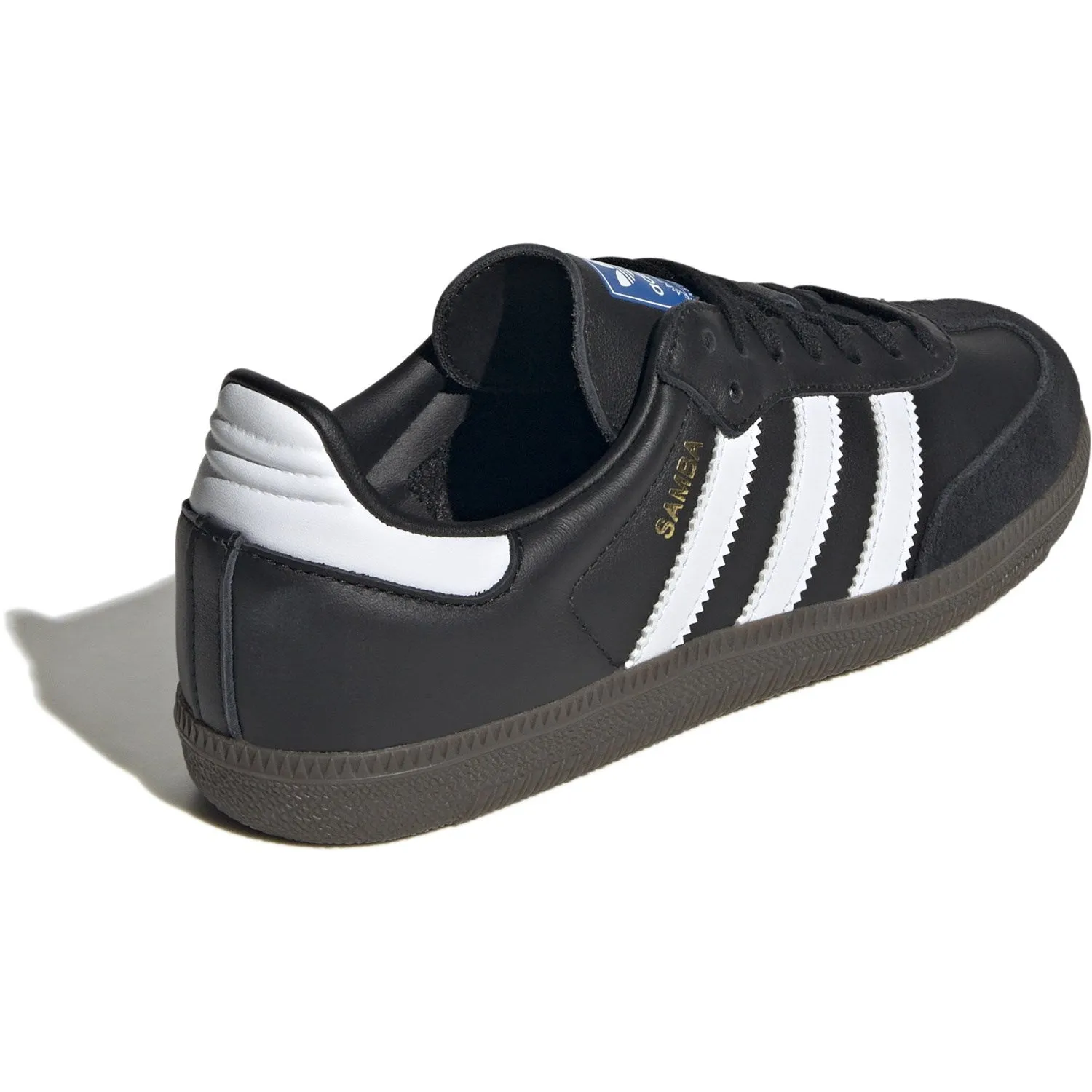 adidas Originals Cblack/Ftwwht/Gum5 Samba Og J Sneakers