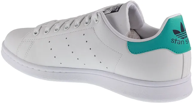 Adidas Originals Mens Trainers Stan Smith Cloud White Semi Mint Rush Shadow Navy