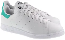 Adidas Originals Mens Trainers Stan Smith Cloud White Semi Mint Rush Shadow Navy