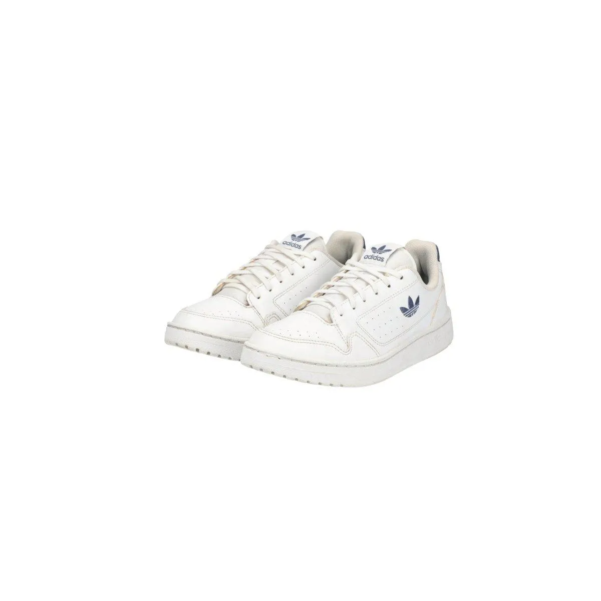 Adidas Originals Ny 90 Low-Top Sneakers Leather White Colour For Women