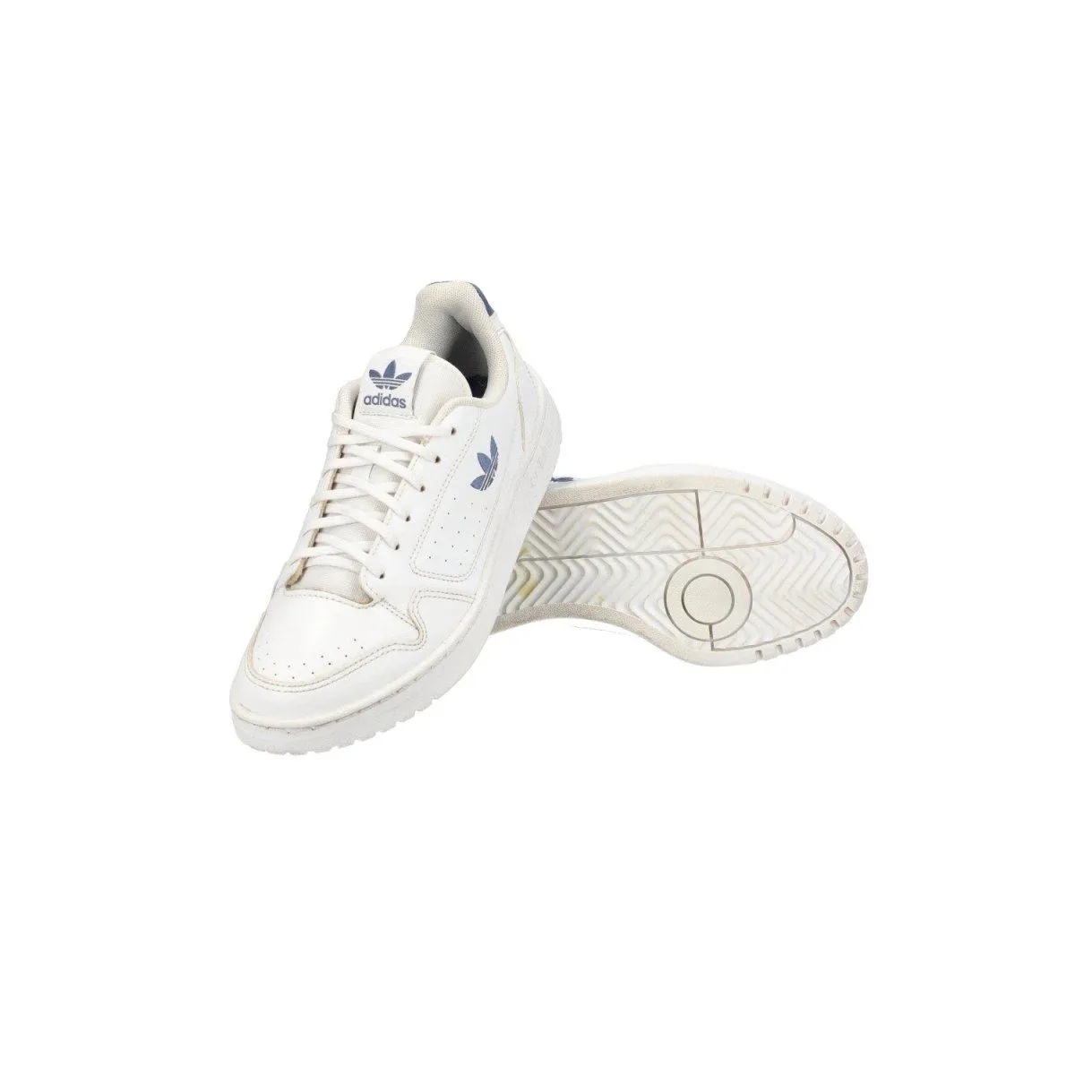 Adidas Originals Ny 90 Low-Top Sneakers Leather White Colour For Women