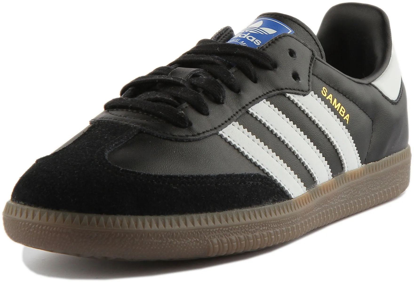 Adidas Samba Og In Black White For Unisex