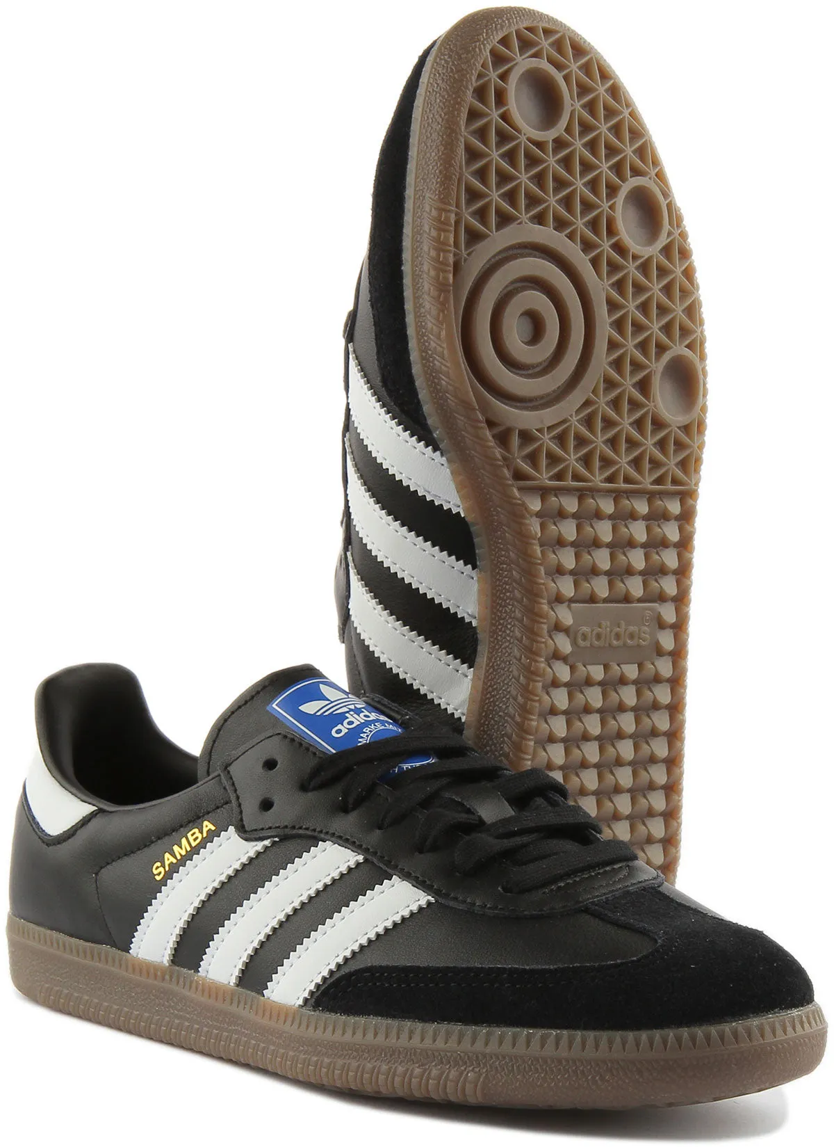 Adidas Samba Og In Black White For Unisex