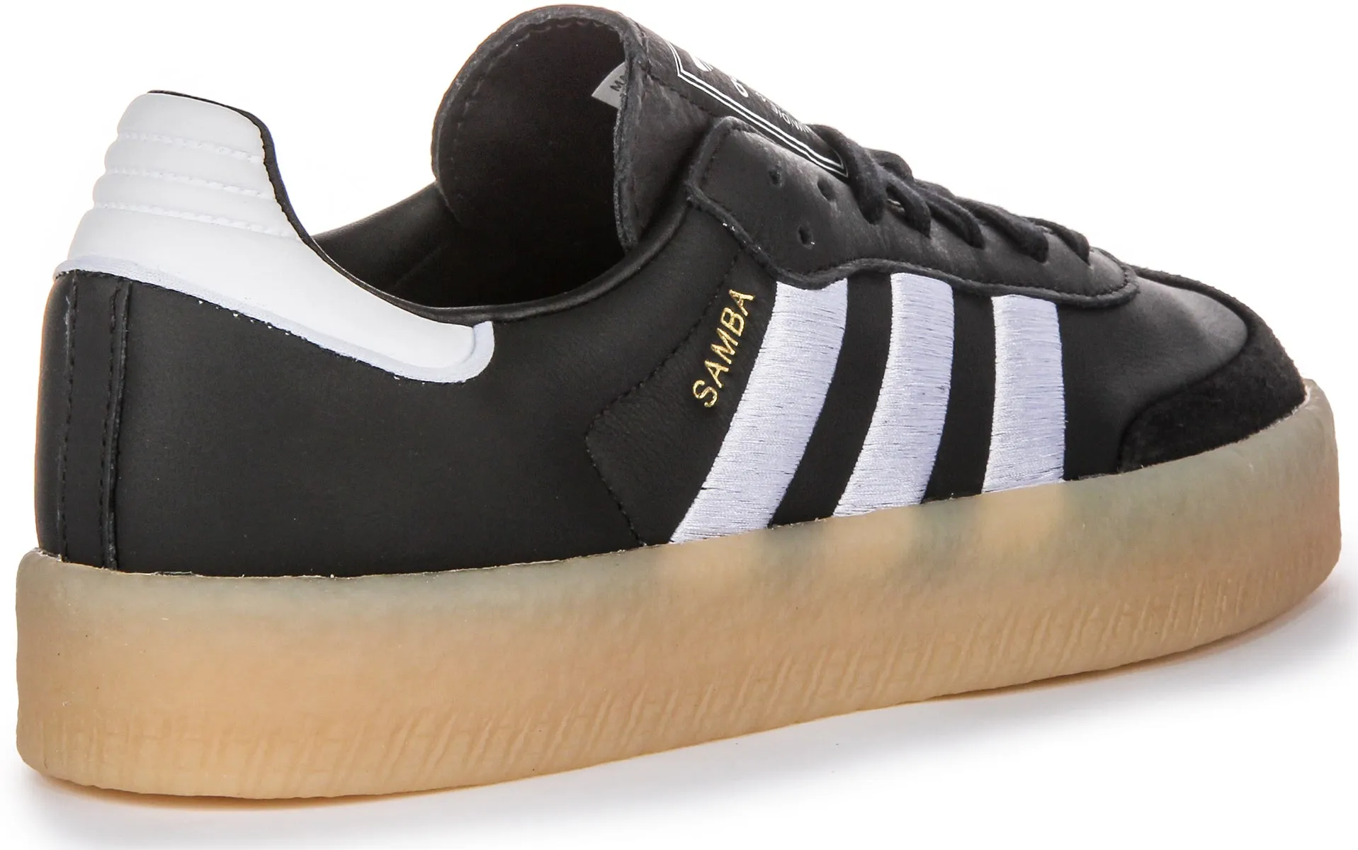 Adidas Sambae In Black White For Women