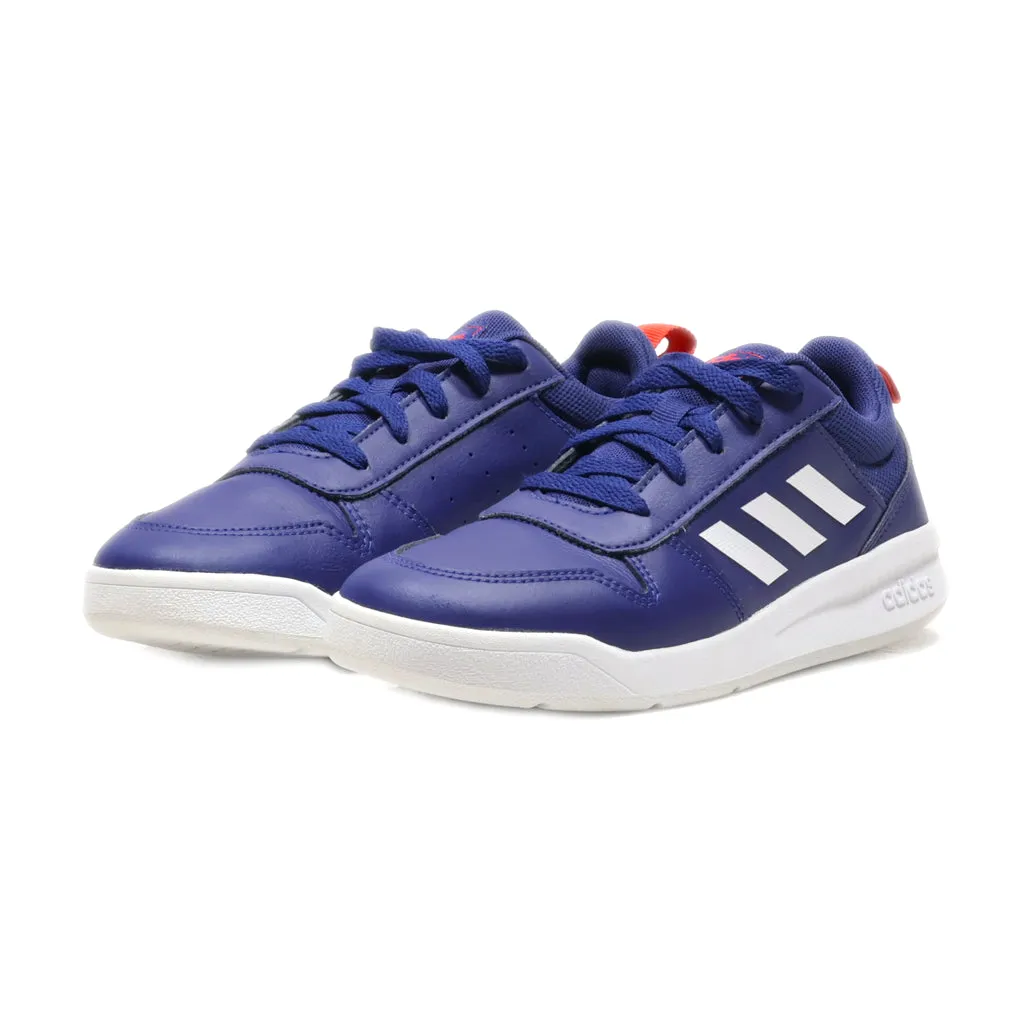 Adidas Tensaur K Sneakers Leather Blue Colour For Kids