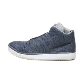 Adidas Training High-Top Sneakers Fabric Blue Colour For Men