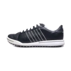 Adidas Traxion Emg Sneakers Leather Black Colour For Kids