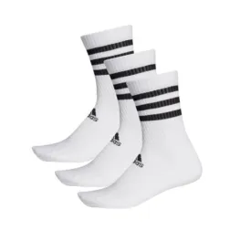 Adidas Unisex Adult Crew Socks (Pack of 3)