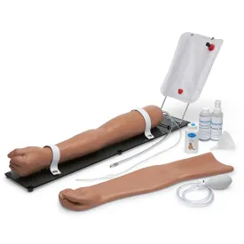 Advanced Multipurpose Venous Training Arm For IV, IM, and Sub-Q Practice, Right Arm, Medium