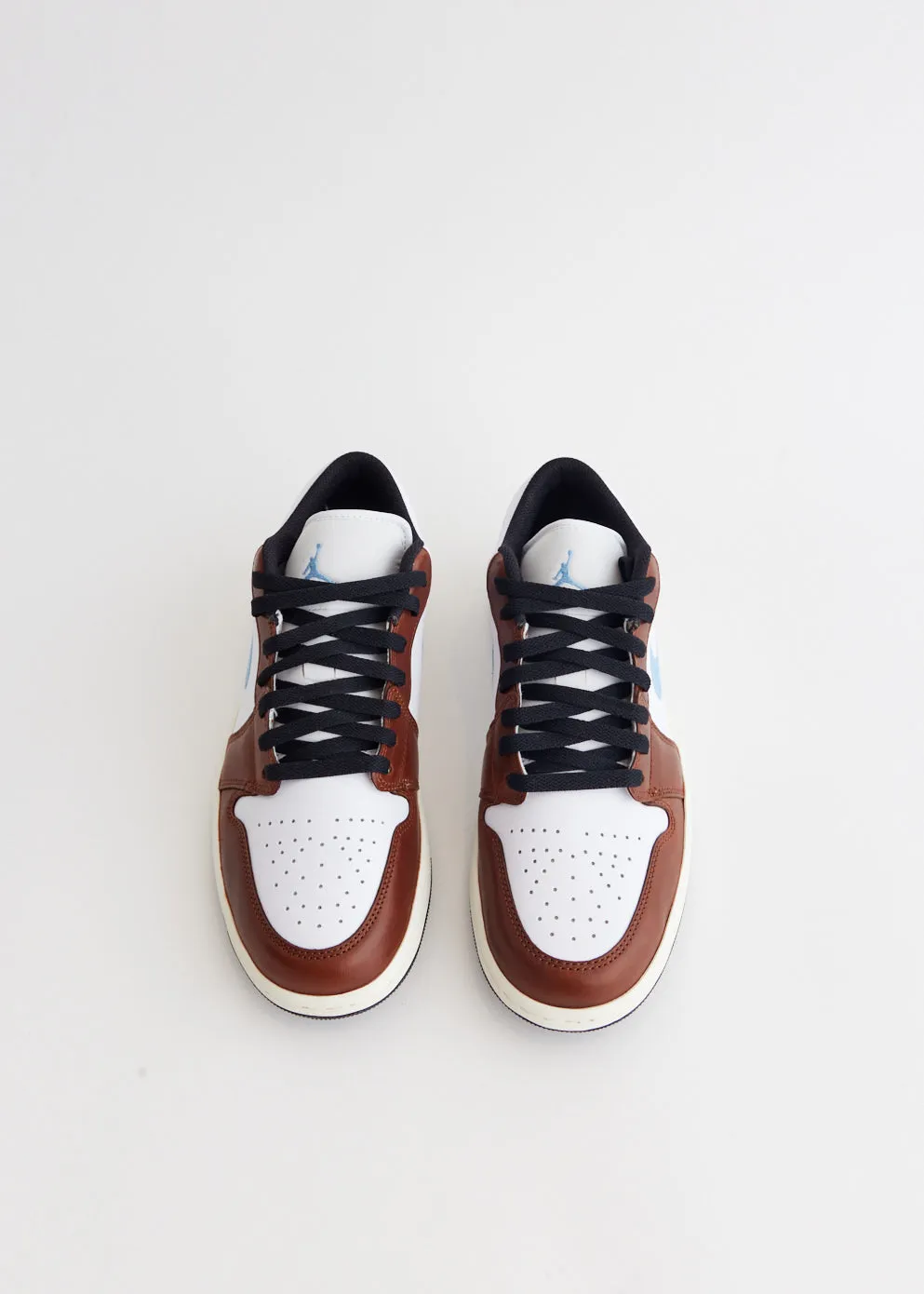 Air Jordan 1 Retro Low SE 'Brown Blue Grey' Sneakers