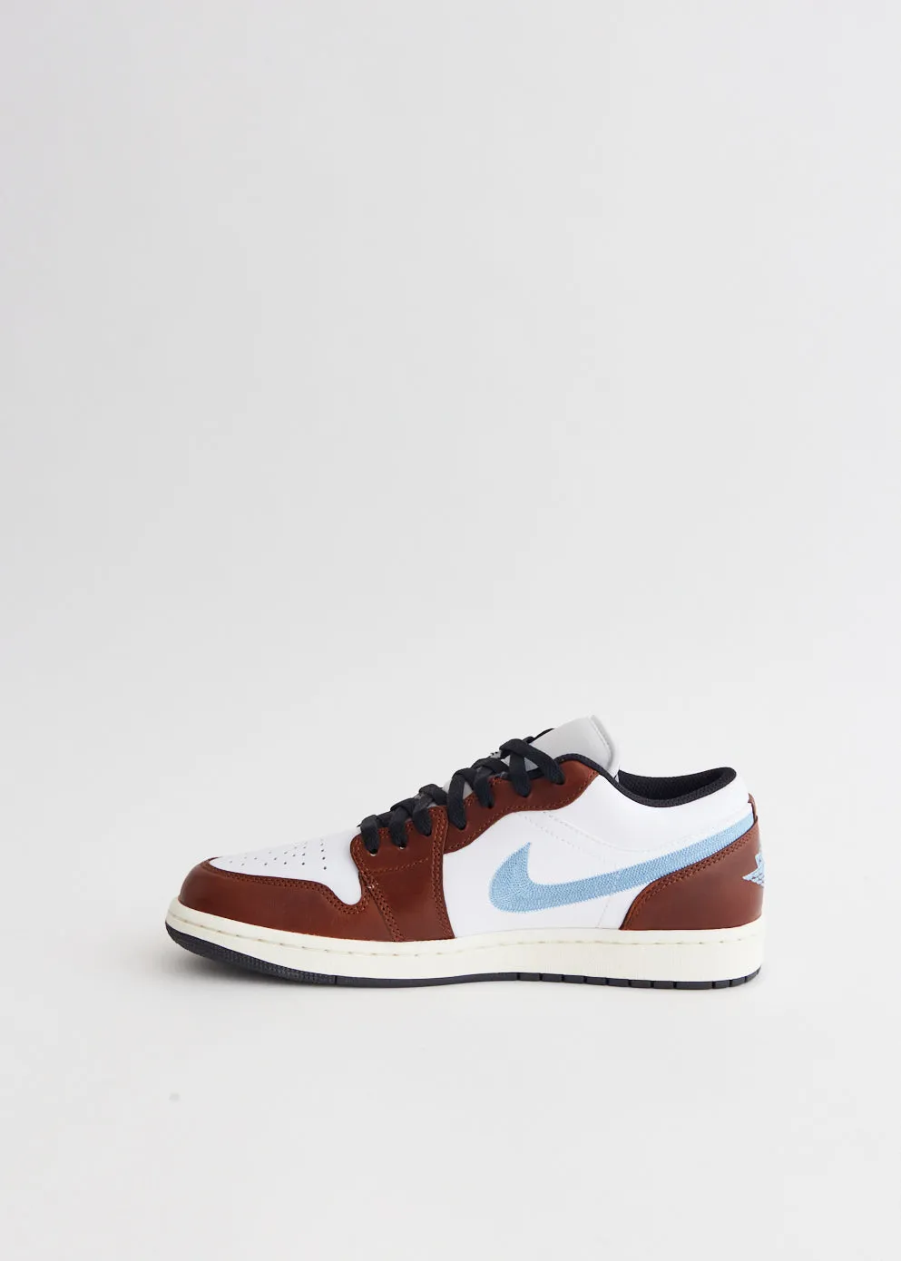 Air Jordan 1 Retro Low SE 'Brown Blue Grey' Sneakers