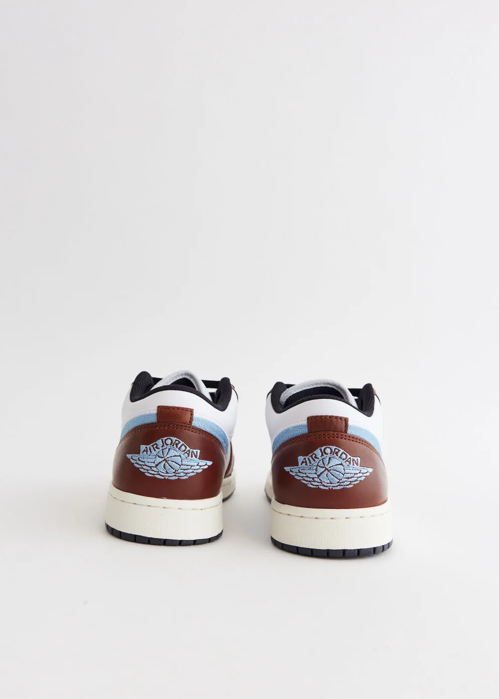 Air Jordan 1 Retro Low SE 'Brown Blue Grey' Sneakers