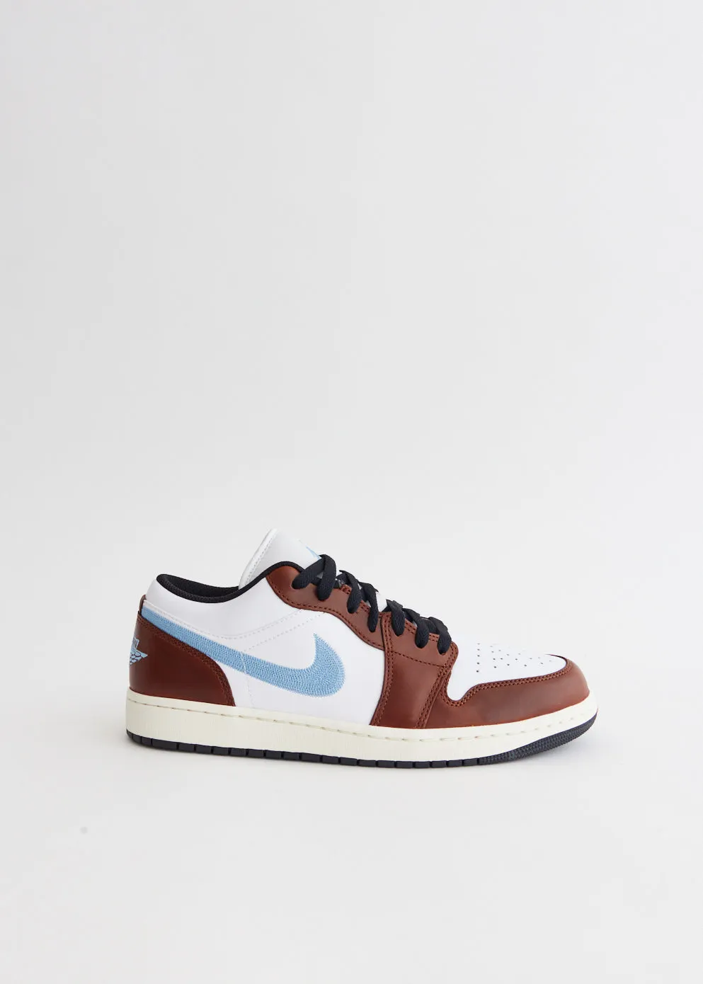 Air Jordan 1 Retro Low SE 'Brown Blue Grey' Sneakers