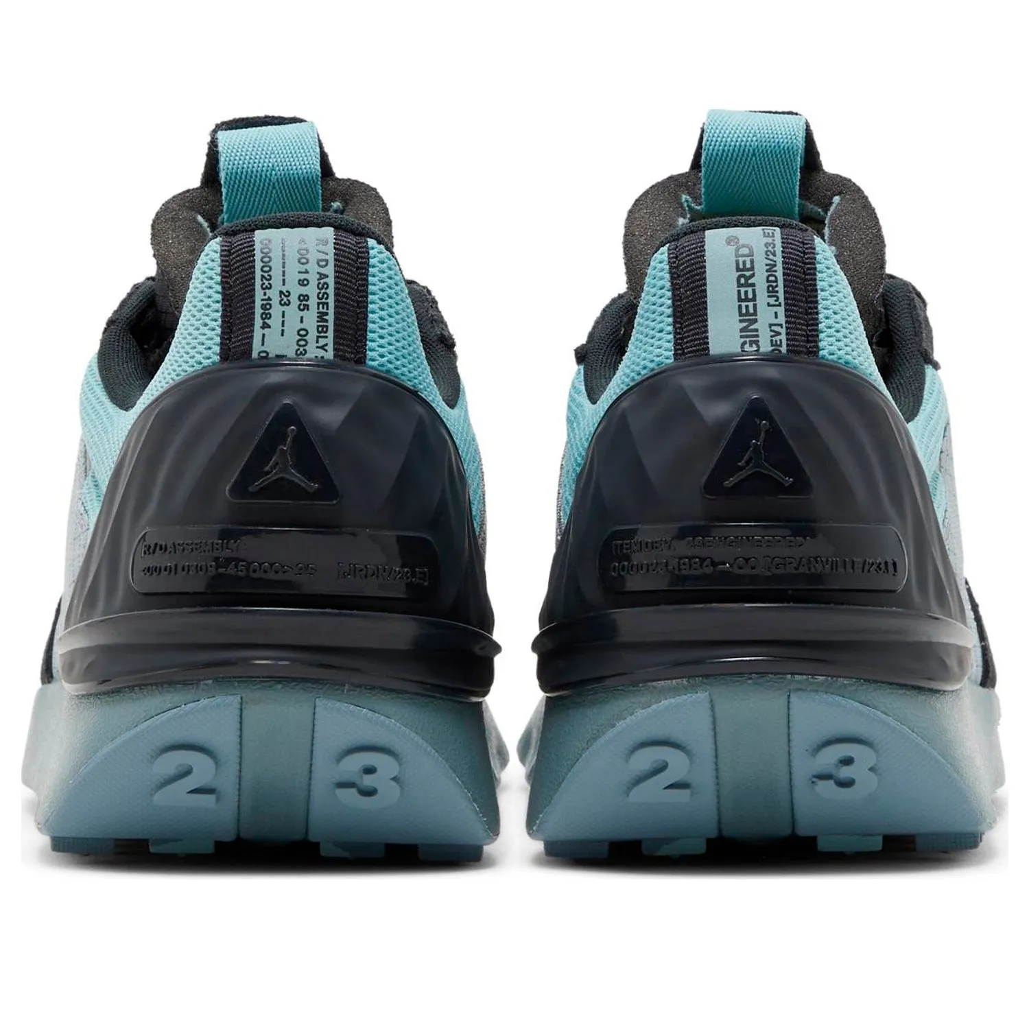 Air Jordan Granville Pro SP 'Ocean Cube', Gray