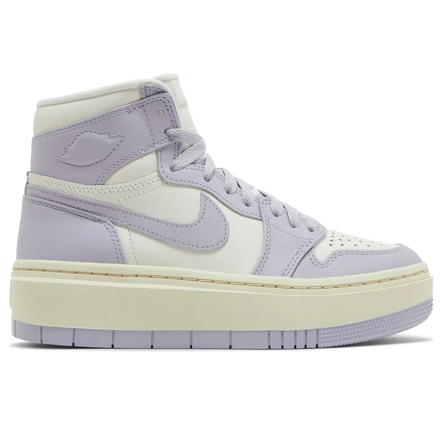 Air Jordan Wmns 1 Elevate High 'Titanium', Purple