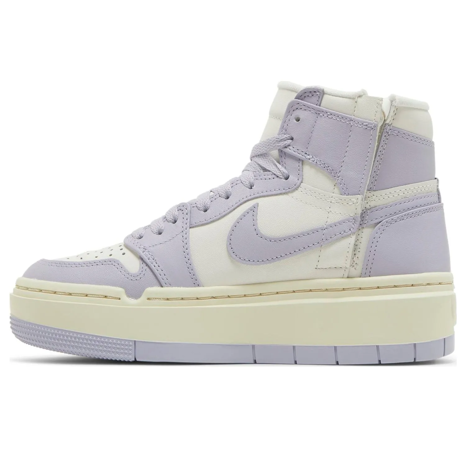 Air Jordan Wmns 1 Elevate High 'Titanium', Purple