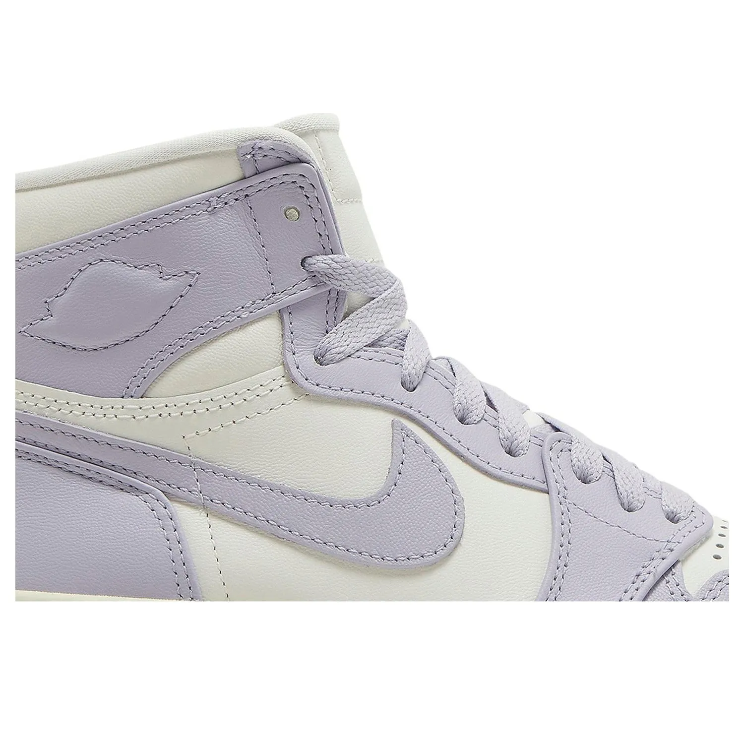 Air Jordan Wmns 1 Elevate High 'Titanium', Purple