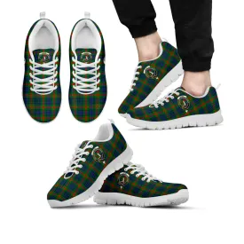 Aiton Tartan Sneakers with Family Crest