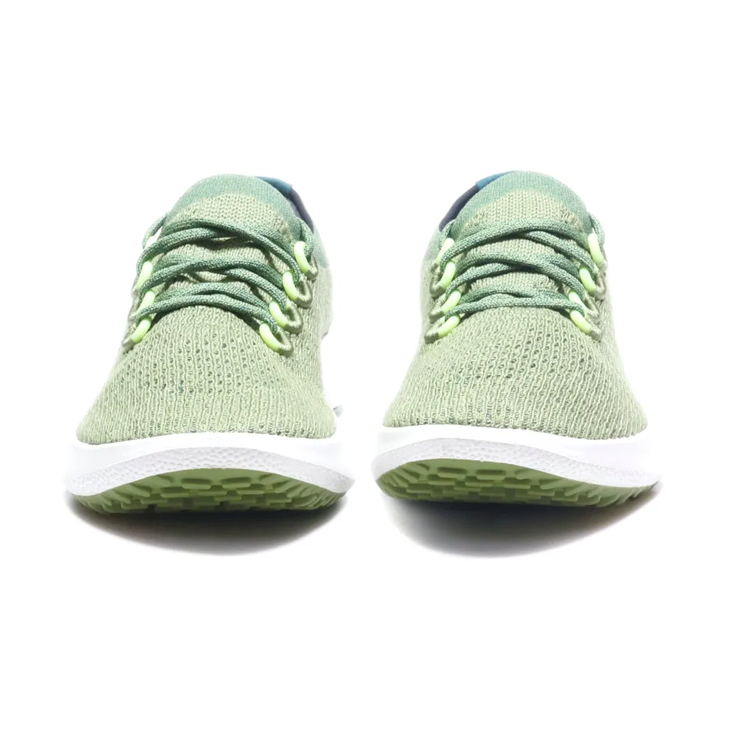 Allbirds Dasher 2 Low-Top Sneakers Fabric Green Colour For Women