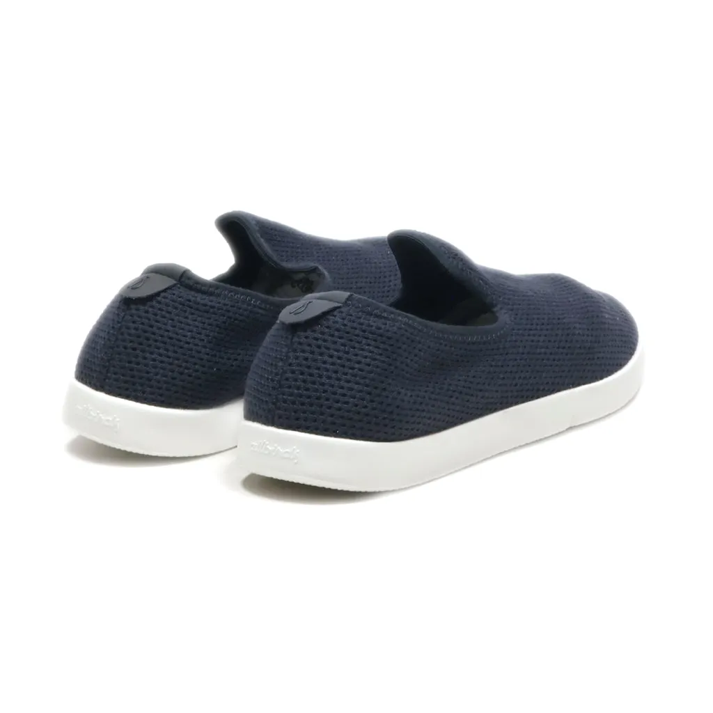 Allbirds Loungers Low-Top Sneakers Fabric Blue Colour For Women