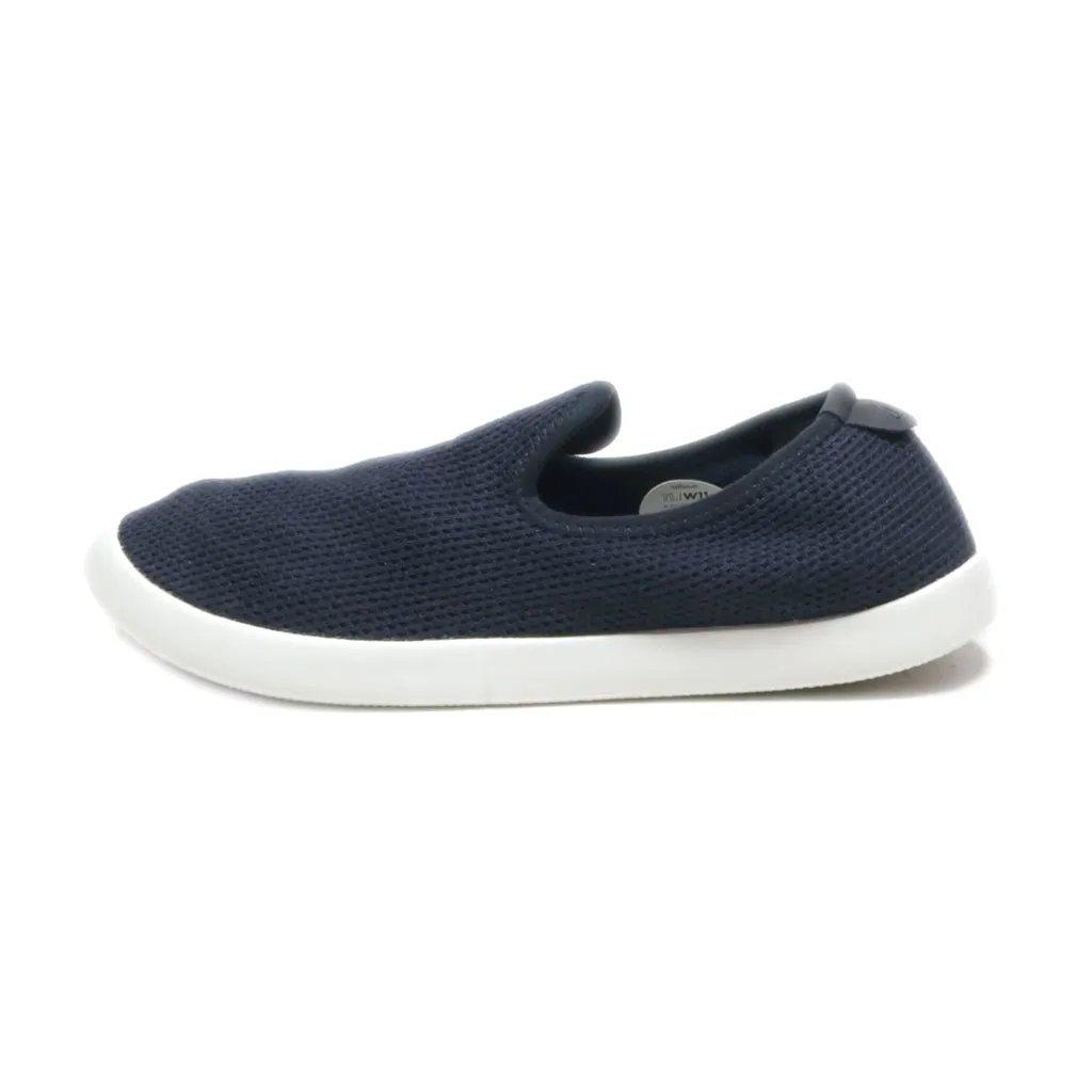 Allbirds Loungers Low-Top Sneakers Fabric Blue Colour For Women