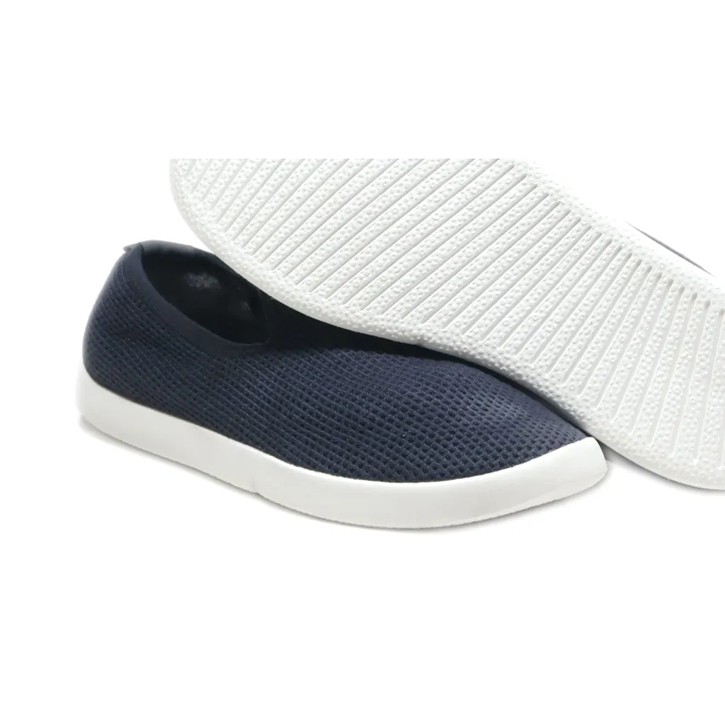 Allbirds Loungers Low-Top Sneakers Fabric Blue Colour For Women