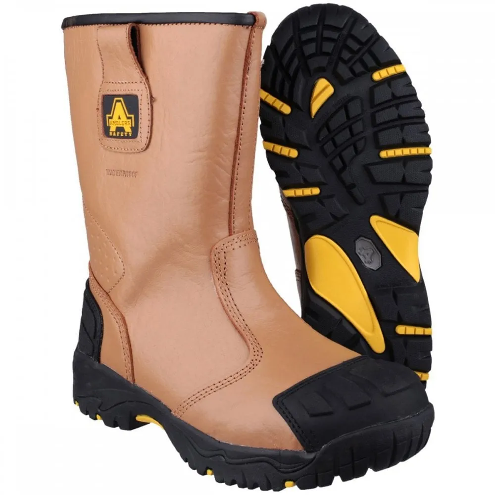 Amblers Safety FS143 Mens Safety Rigger Boot