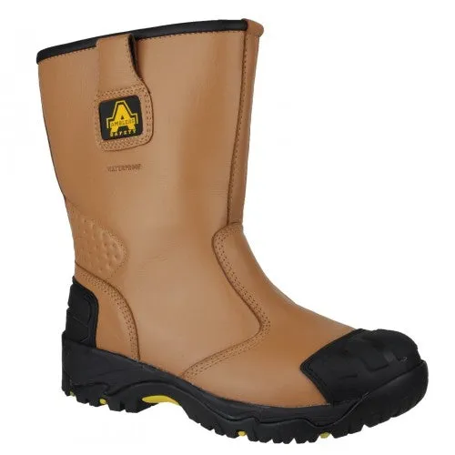 Amblers Safety FS143 Mens Safety Rigger Boot