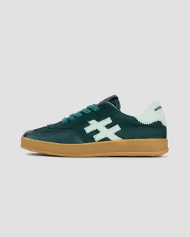 Another Trend Iconic Suede Trainers Multi Green