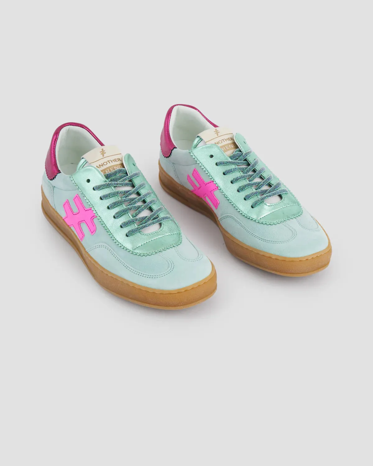 Another Trend Iconic Trainers Multi Mint