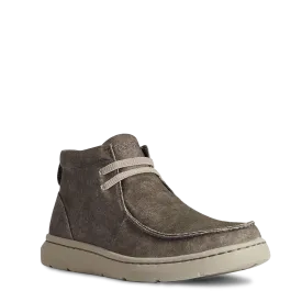 Ariat Men's Hilo Mid Grey Canvas Casual Shoes 10038357