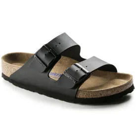 Arizona Soft Footbed Narrow Black Birko-Flor 41 Women's