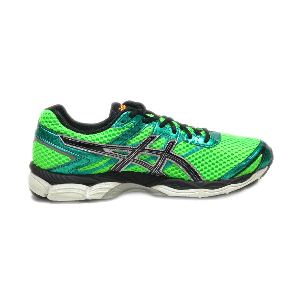 Asics Gel- Cumulus 16 Sport Shoes Leather Green Colour For Men