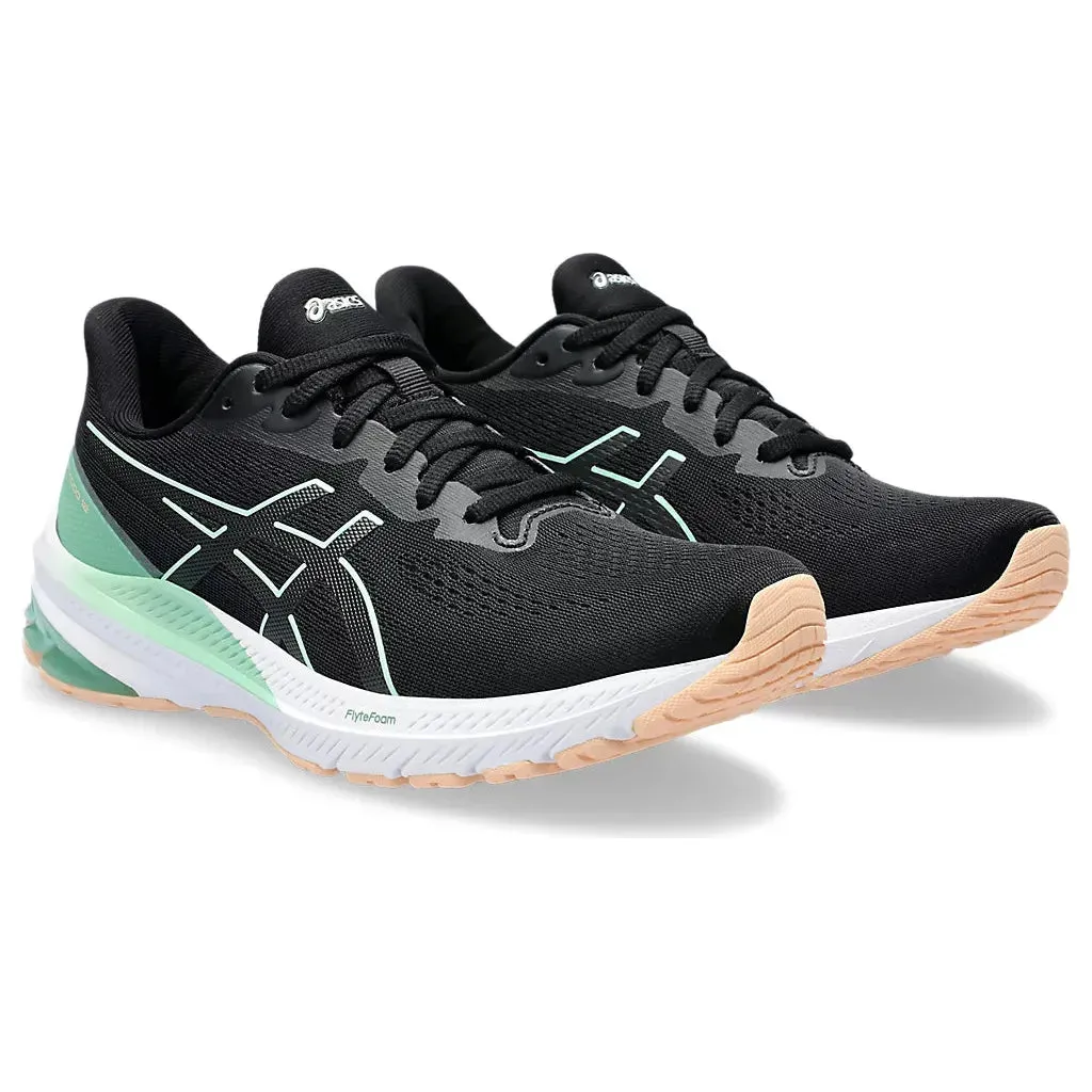 Asics GT-1000 12 Women's Black/Mint Tint