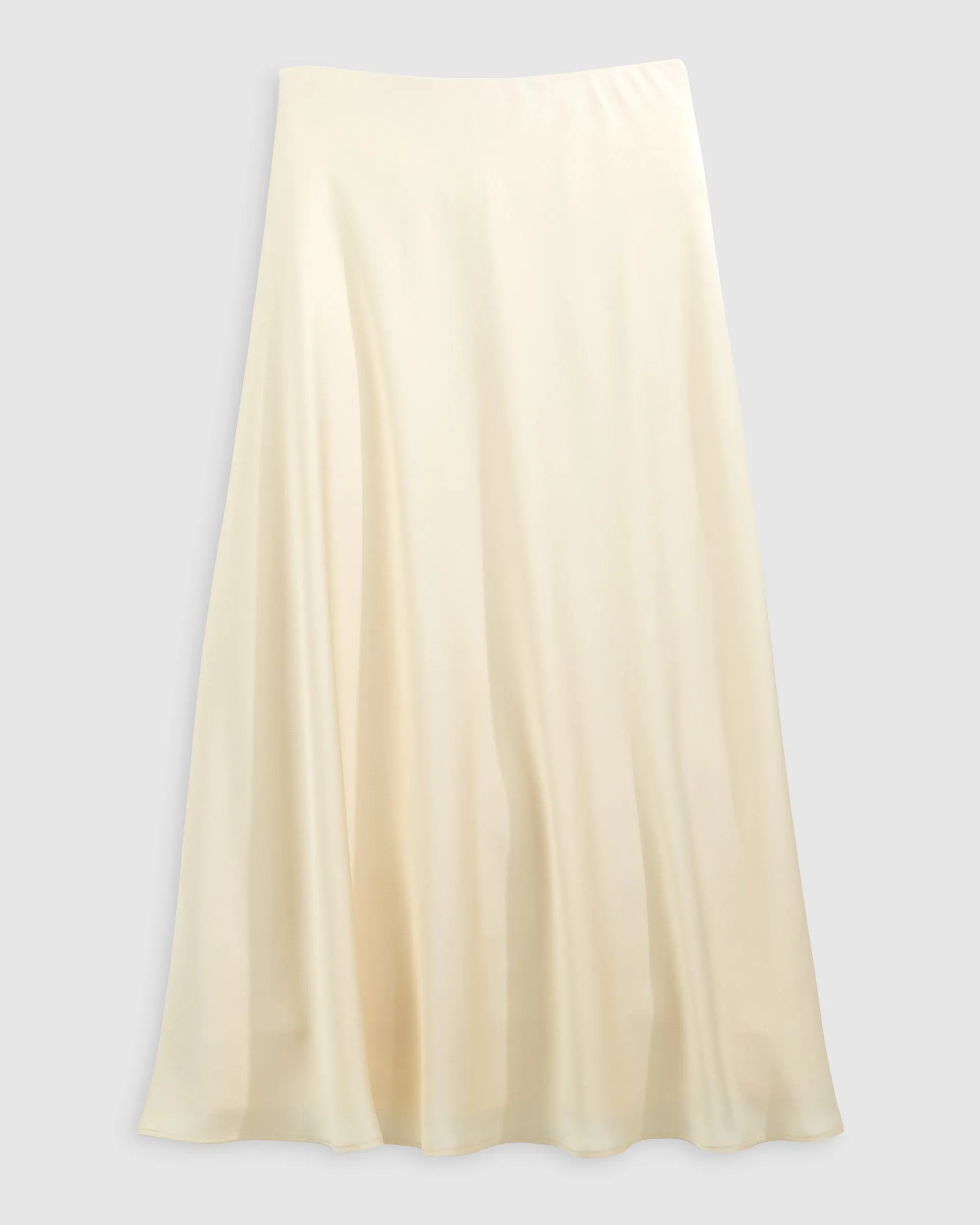 Audrey Charmeuse Slip Skirt