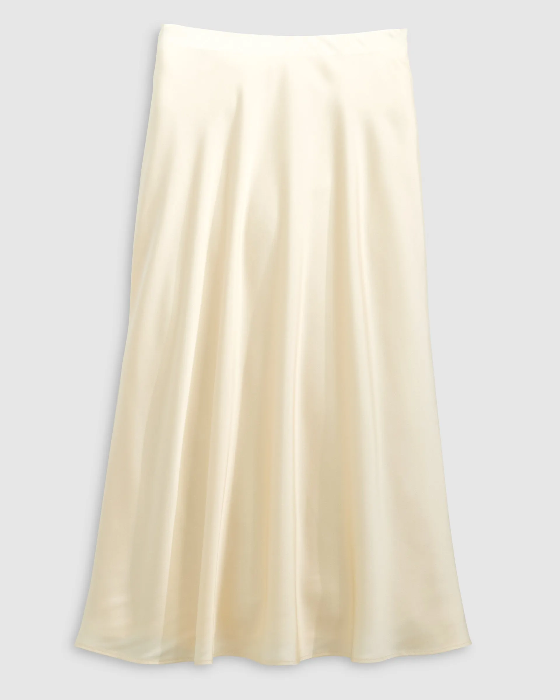 Audrey Charmeuse Slip Skirt