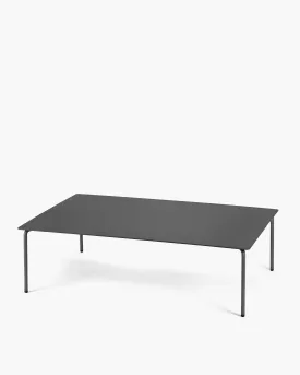 August Aluminum Low Table