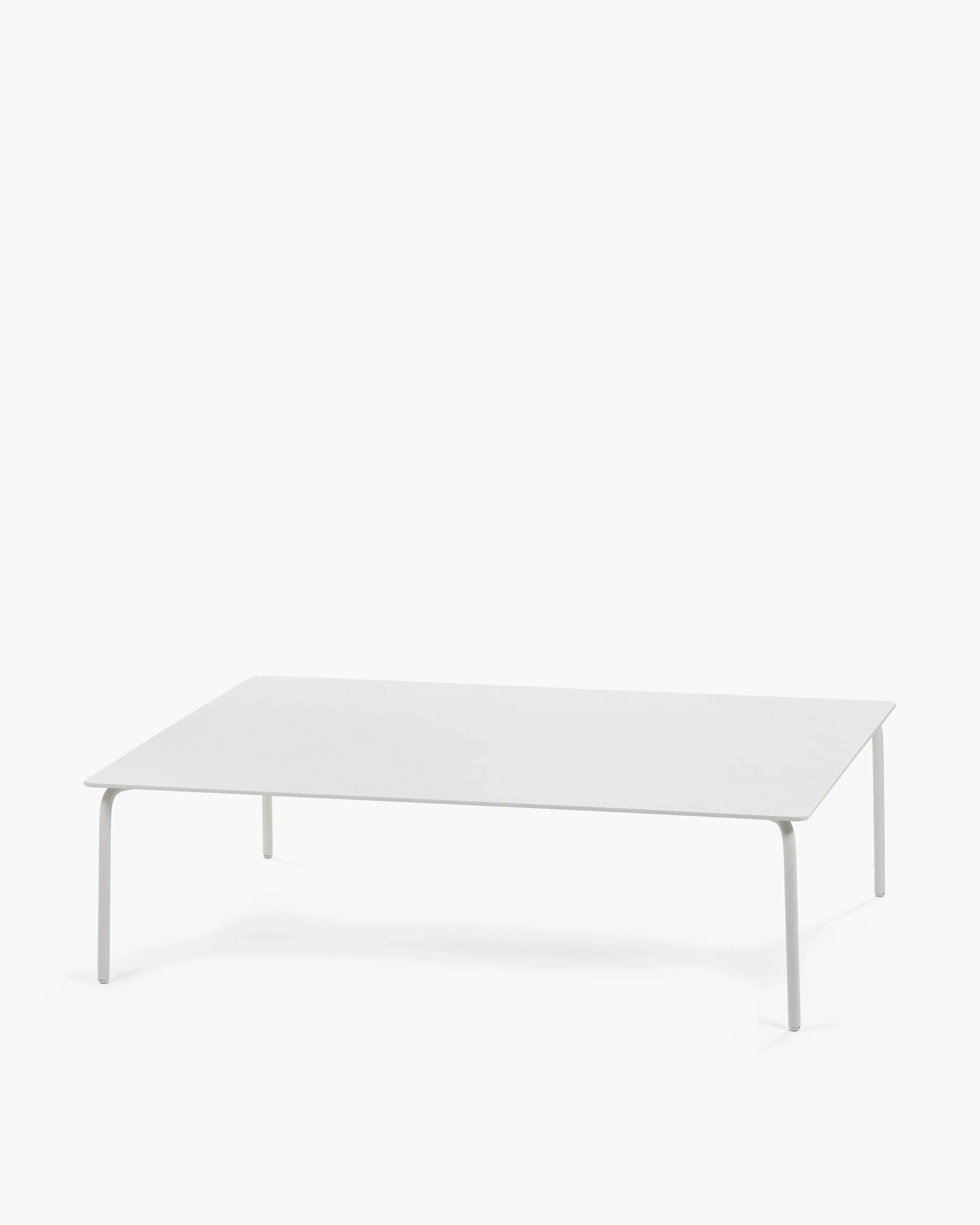 August Aluminum Low Table