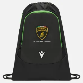 Automobili Lamborghini Squadra Corse Pullbag - Black