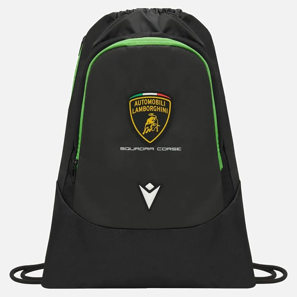 Automobili Lamborghini Squadra Corse Pullbag - Black