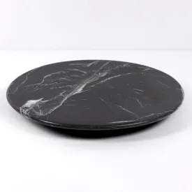 Black Marble Lazy Susan